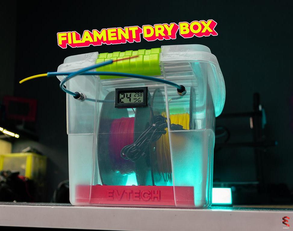 DIY Filament Dry Box