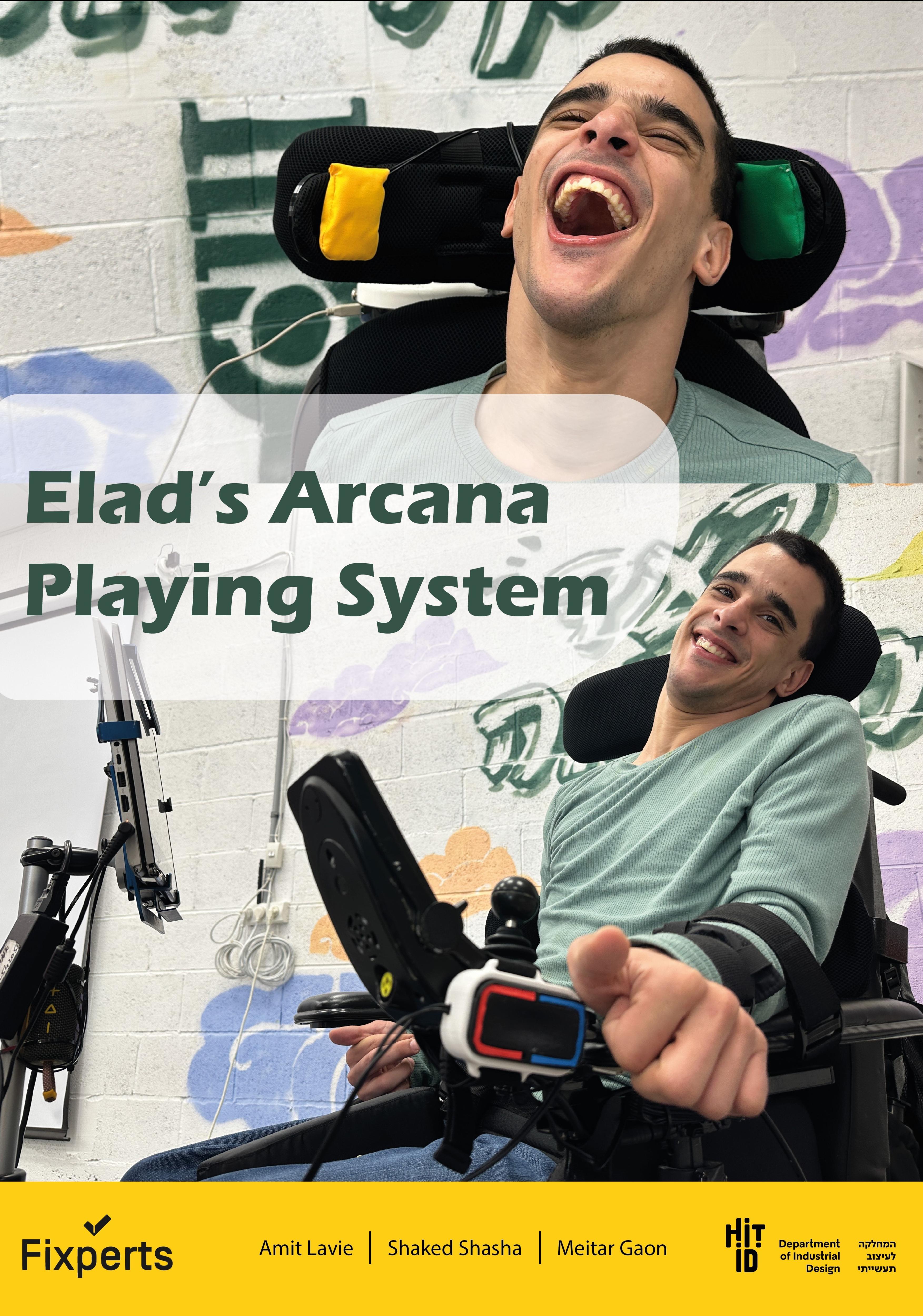 Elad's Arcana Playing System