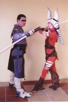 Starkiller and Shak Ti