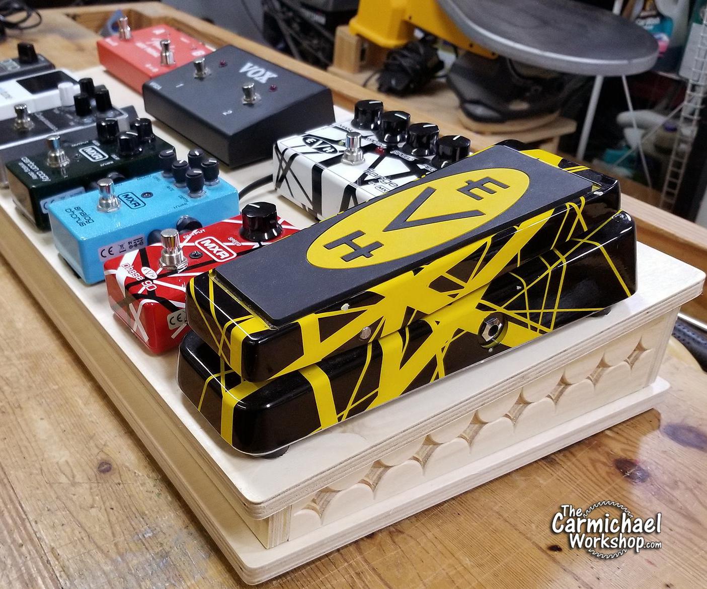 Guitar Effect Pedal Board 2.0