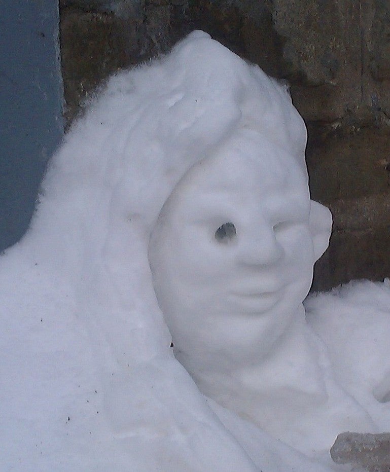 Snow Carving - It Is Snow Much Fun!