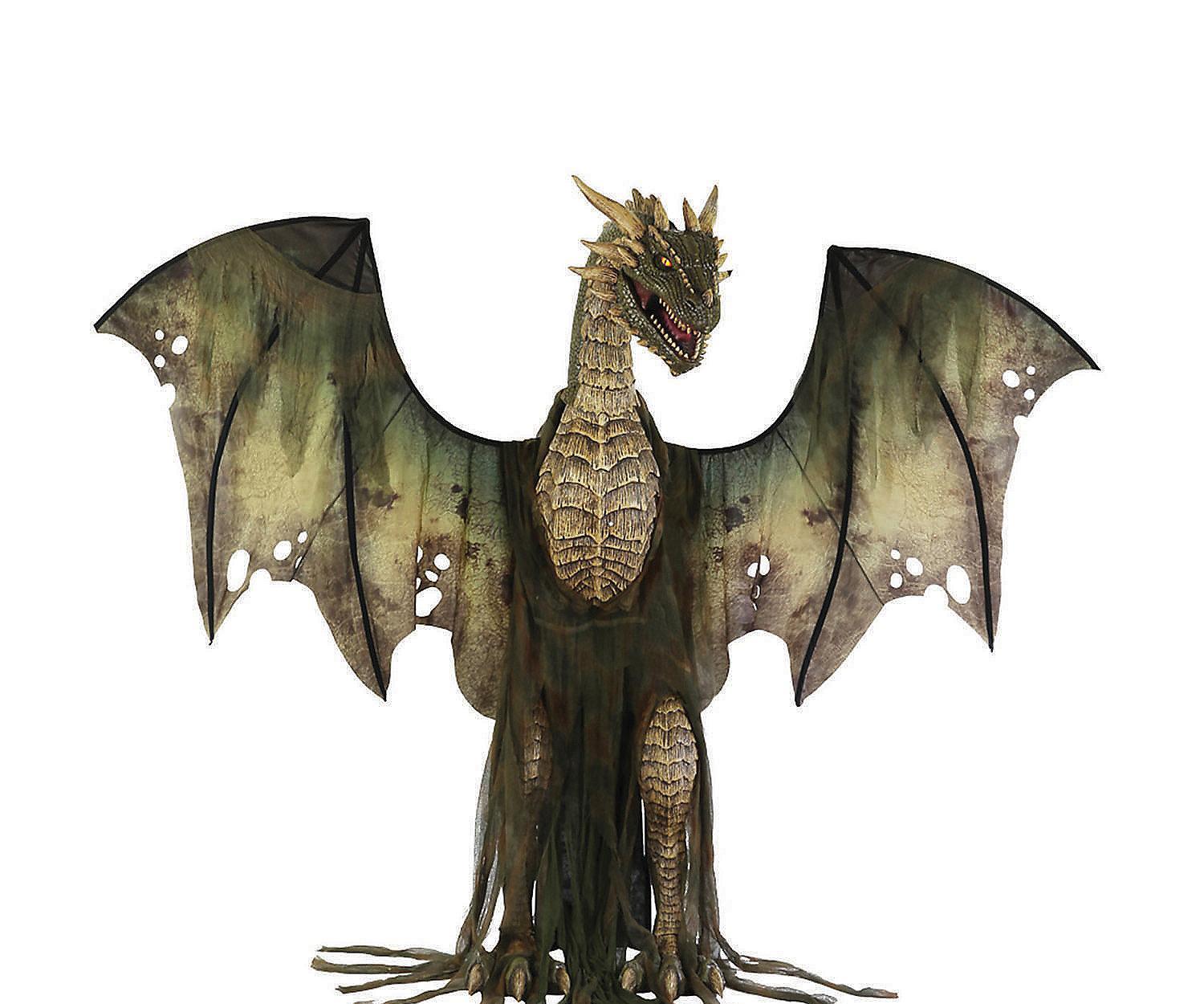 Halloween Dragon Prop