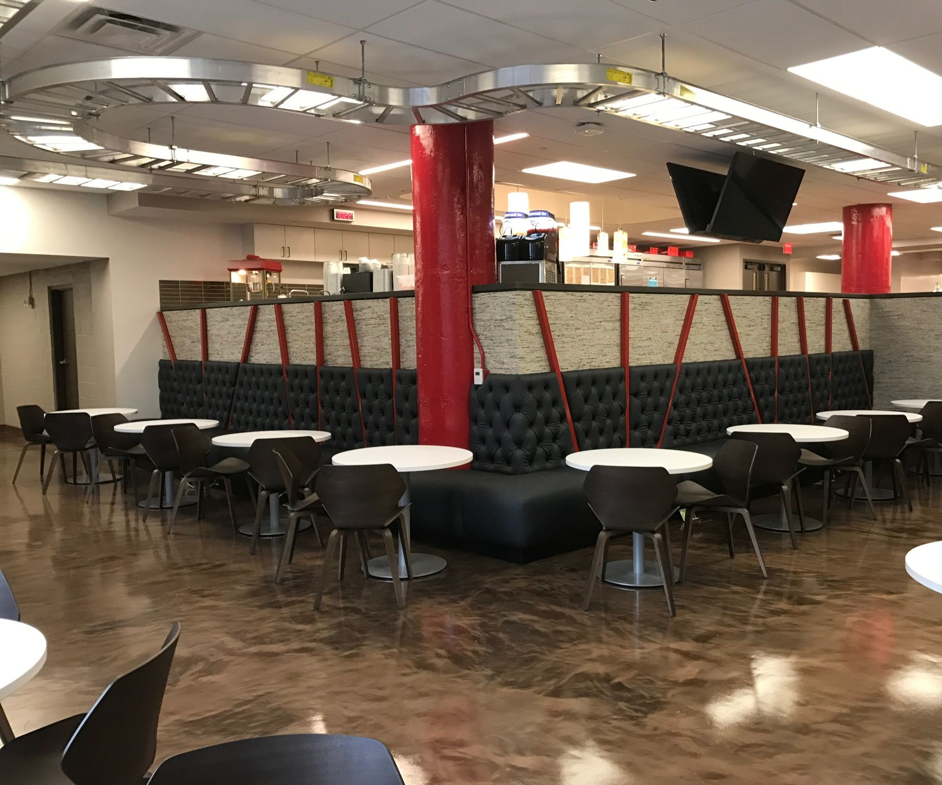 Cafeteria Banquette Seating (booth Seats)