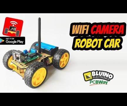 DIY ESP32 Camera Motor Shield - Wifi Camera Robot Car 