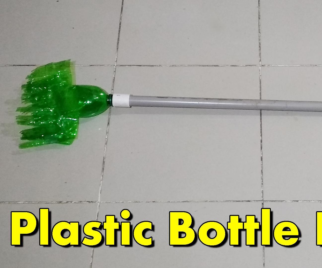 How to Make Broom From Plastic Bottle