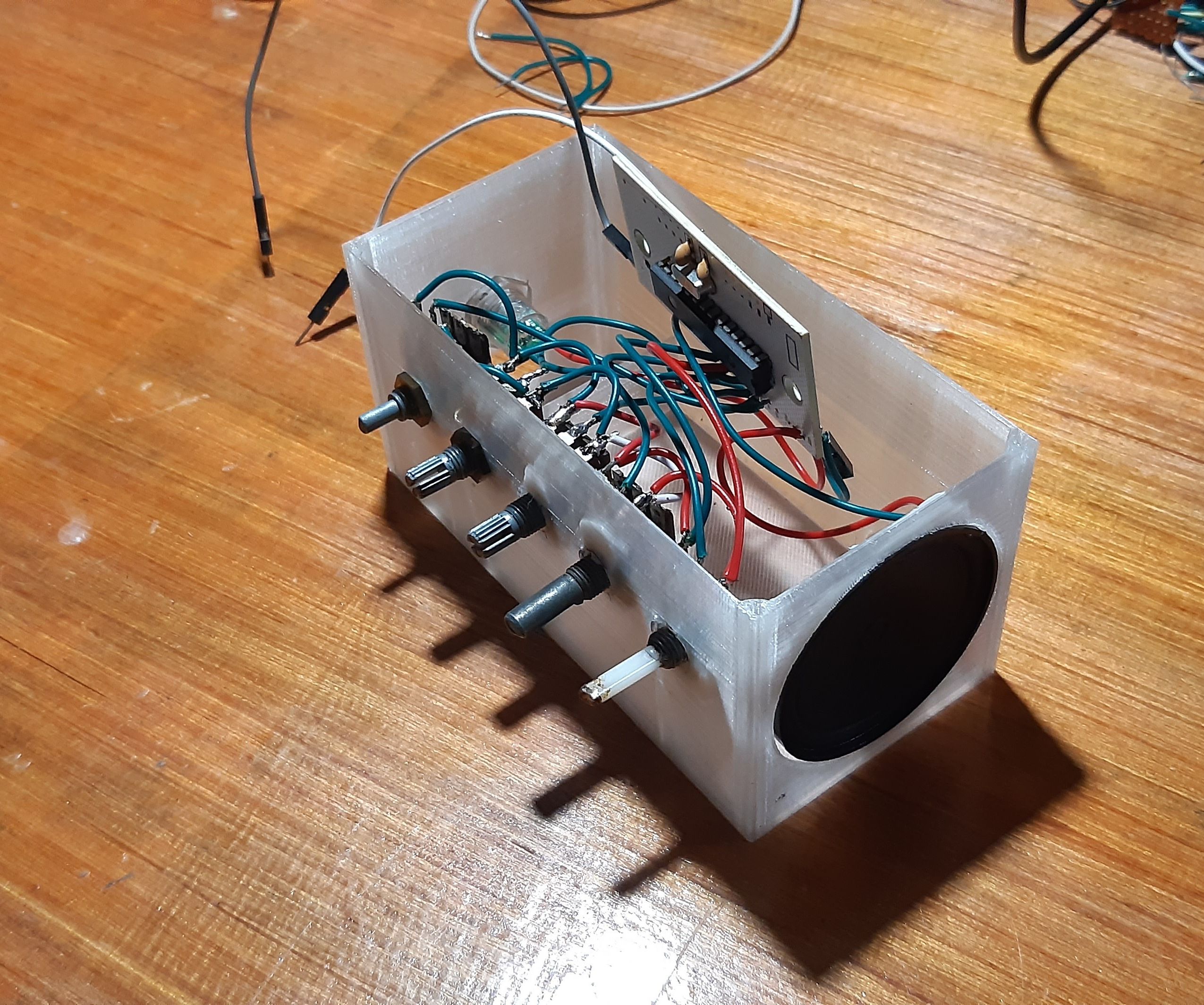 Arduino Atari Synth 