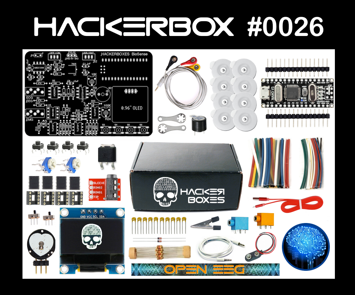 HackerBox 0026: BioSense