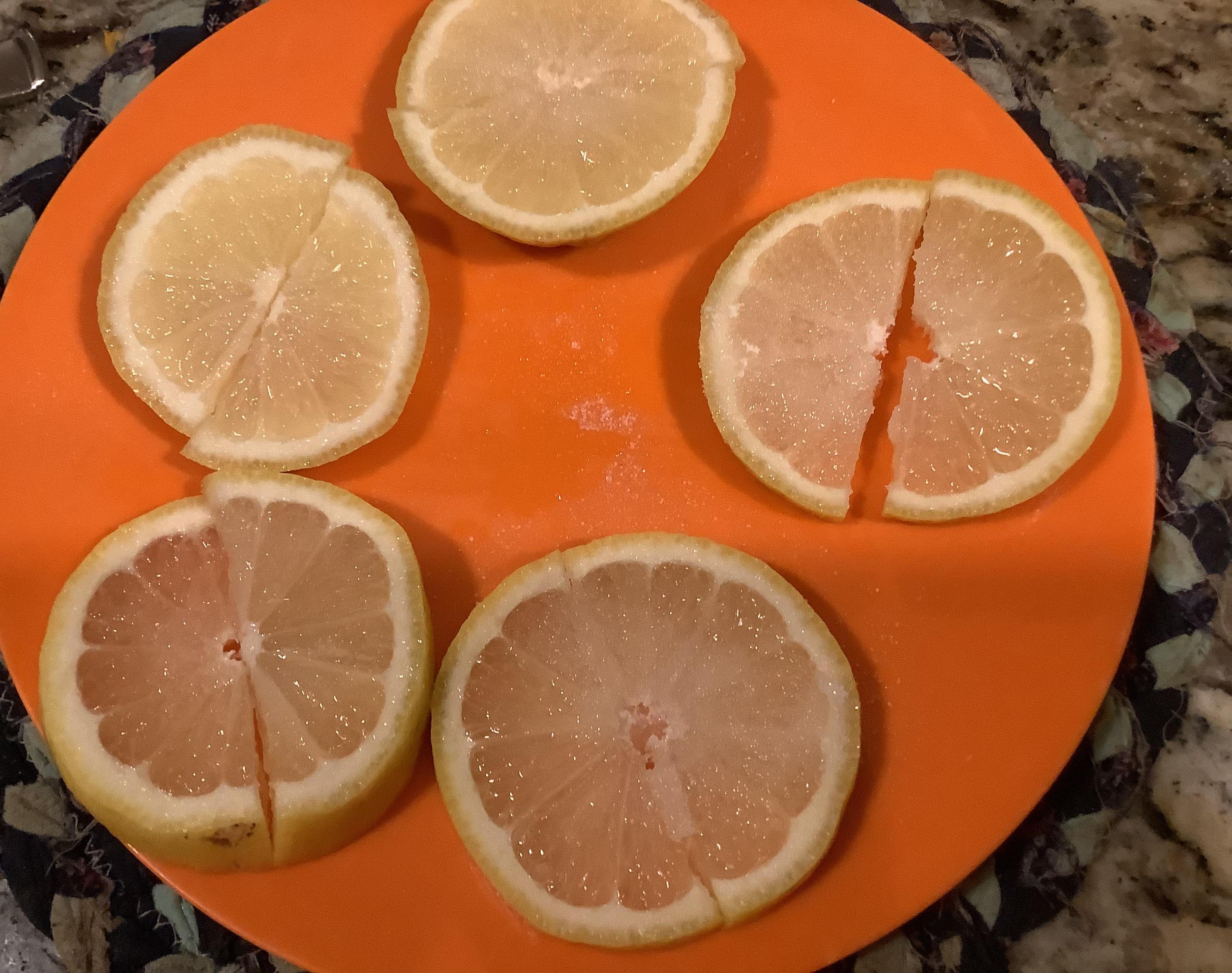 Super Simple Lemon Treats