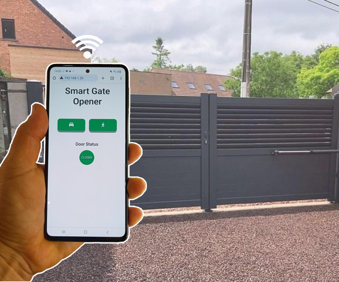 Smart Gate Automation: WIFI Control for Under $10