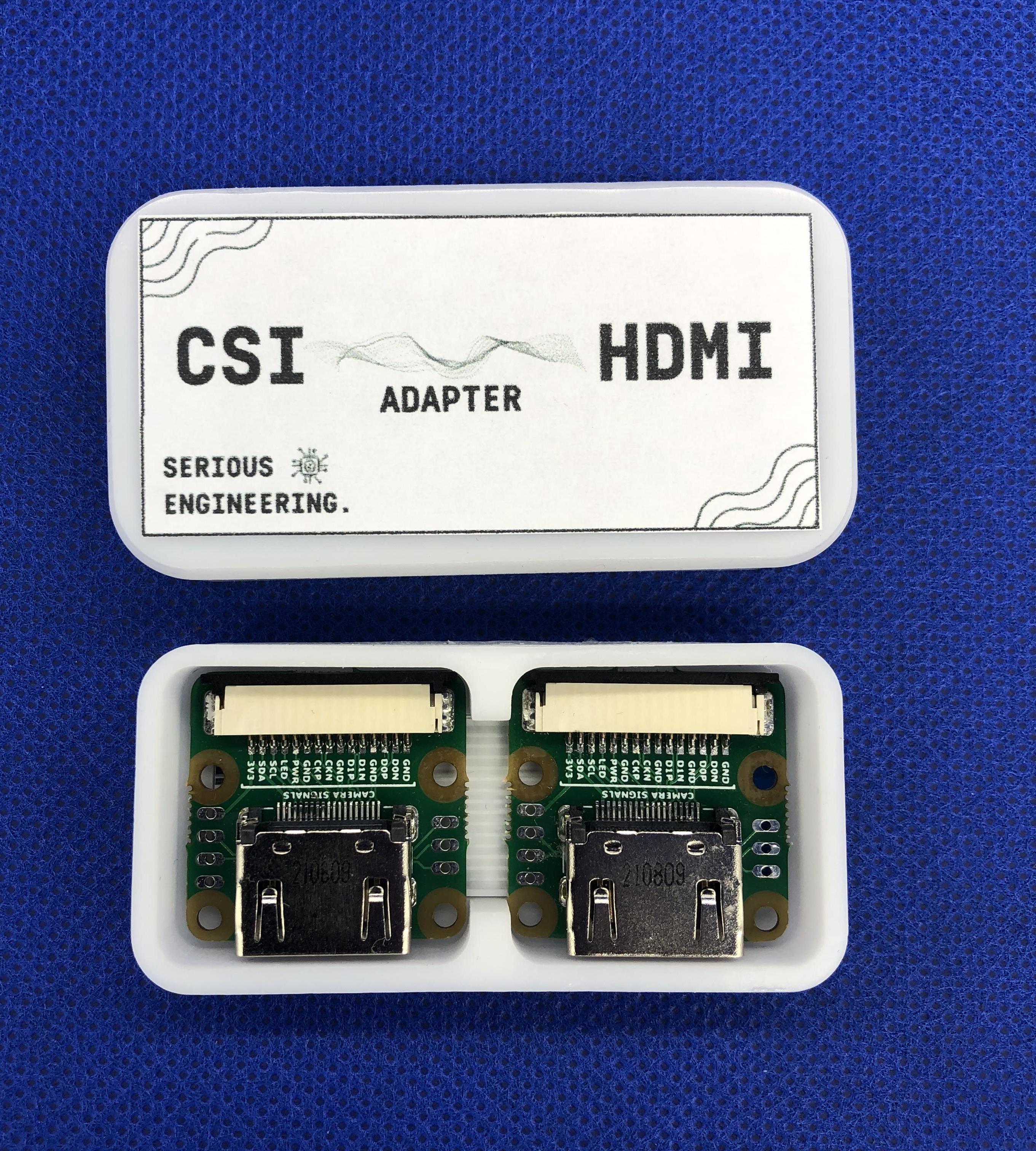 CSI to HDMI Adapter for Raspberry Pi Camera