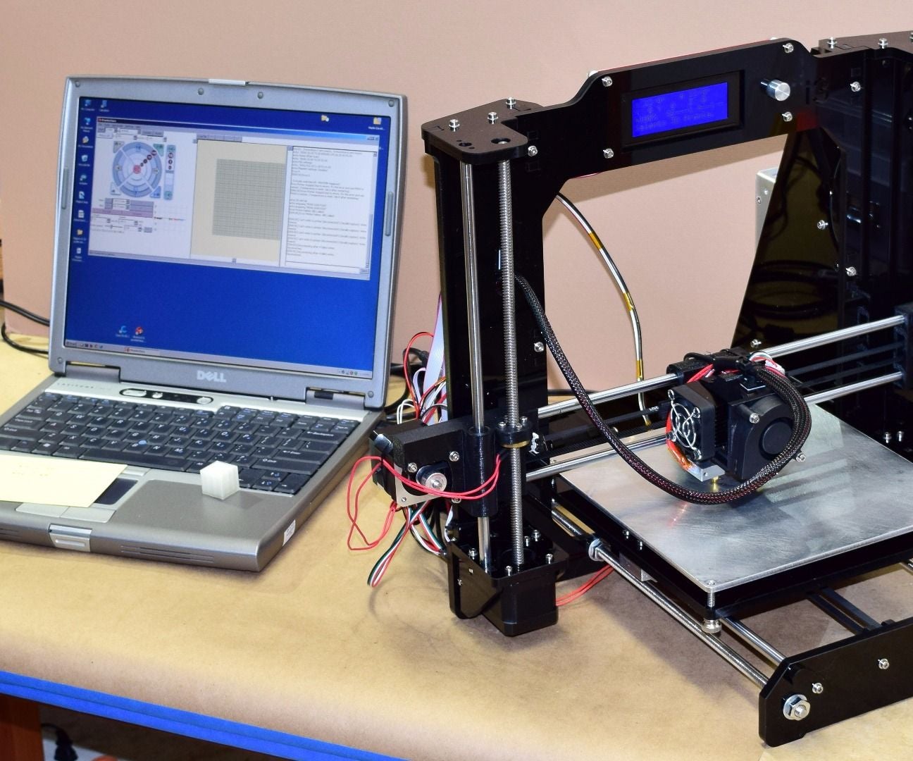 Migbot Prusa I3 3D Printer - Assembly and Use