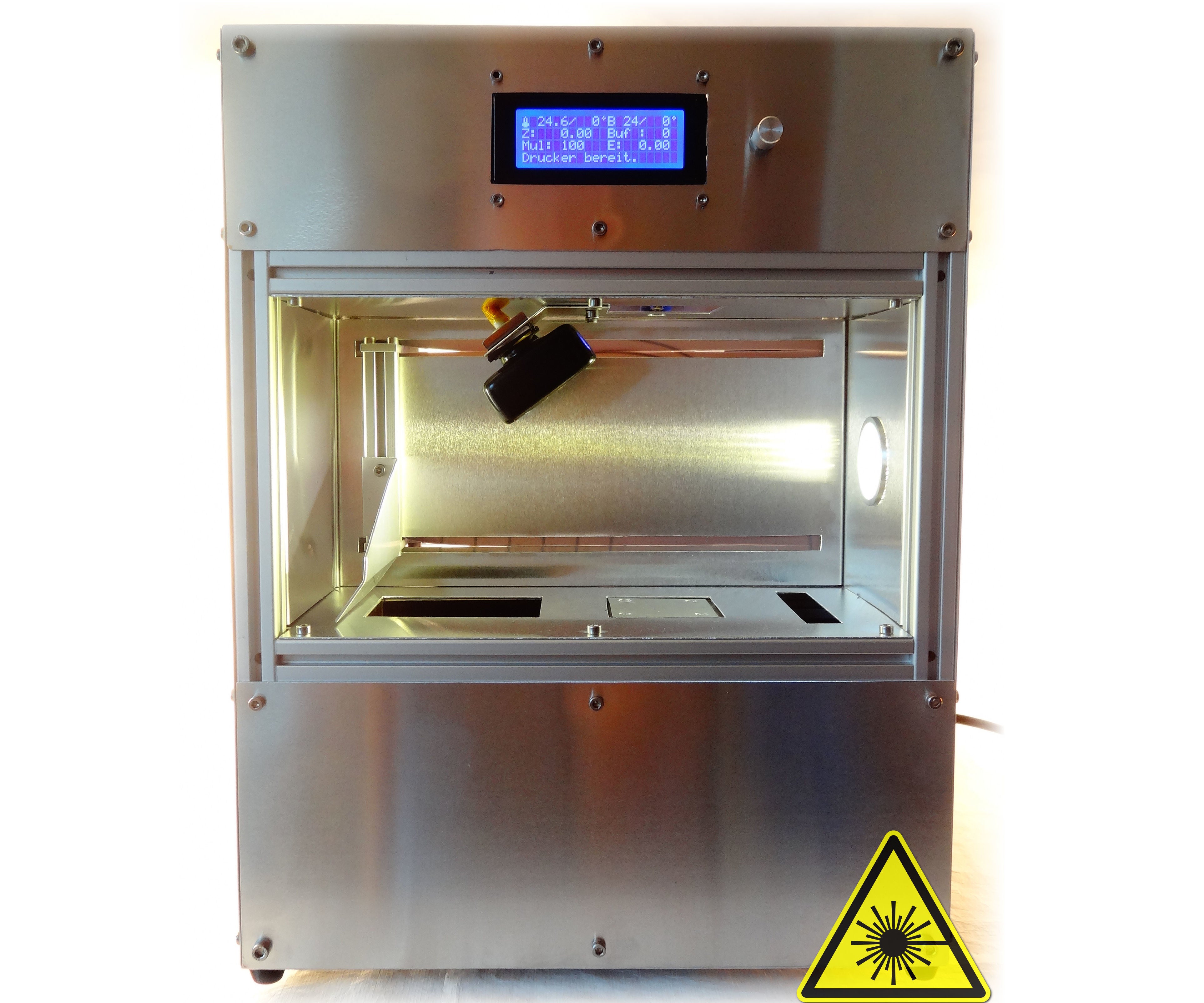 JRLS 1000 DIY SLS-3D-PRINTER