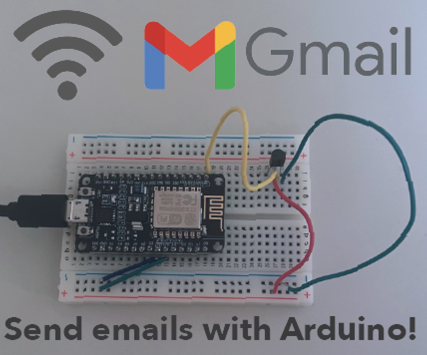 Send Email Alerts With Arduino (IoT)