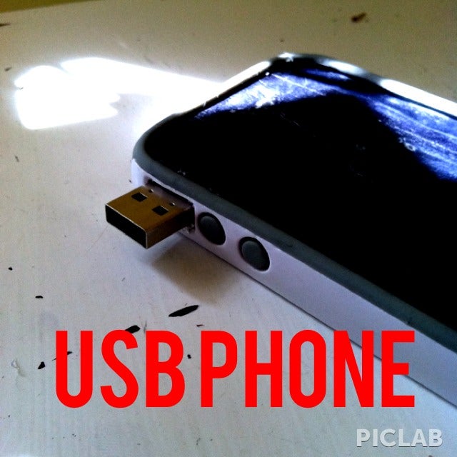 USB IPhone Chip