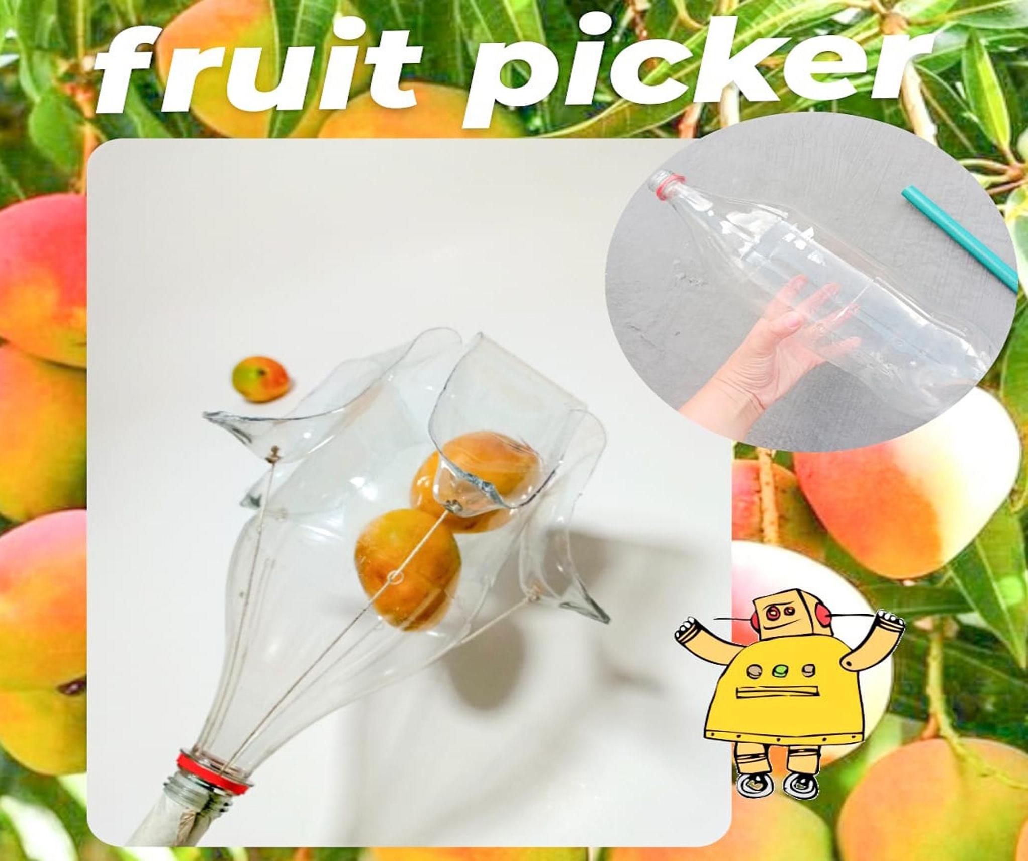 Homemade Fruit Picker
