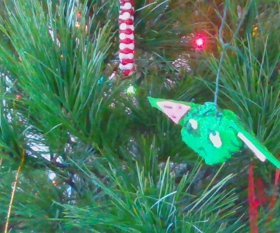 How to Make a Baby Yoda Ornament