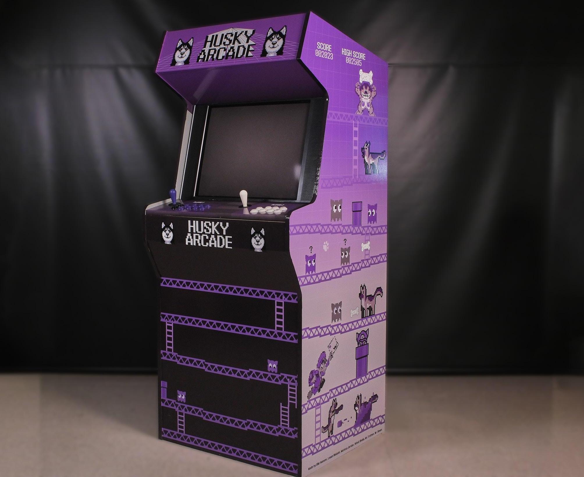 Modular Arcade Cabinet