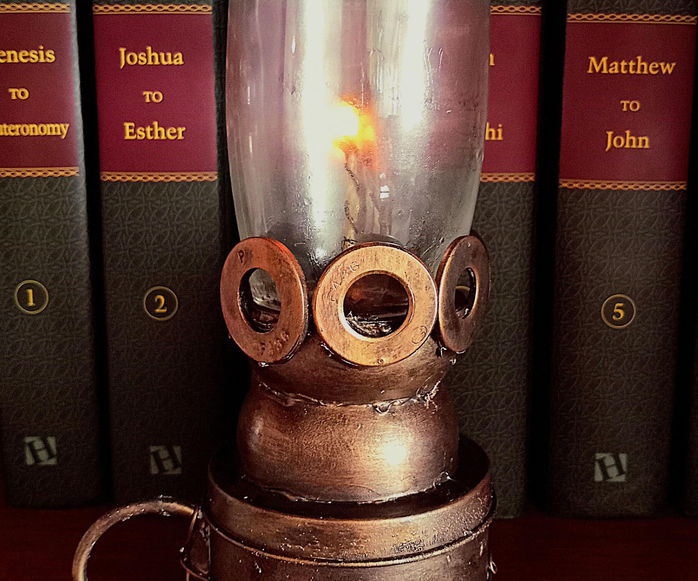 Oil Lamp