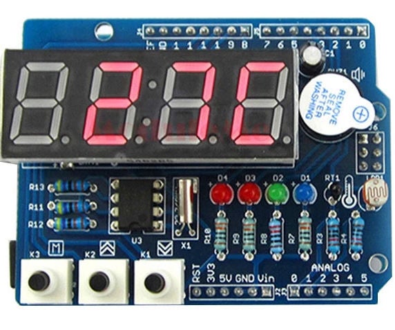 Temperature Alarm With Arduino