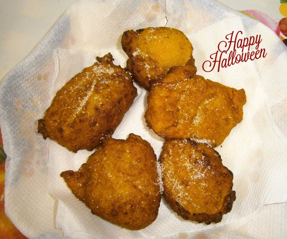 Pumpkin Fritters (Pampoen Koekies)