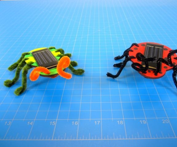 Non-Soldering Solar Bug