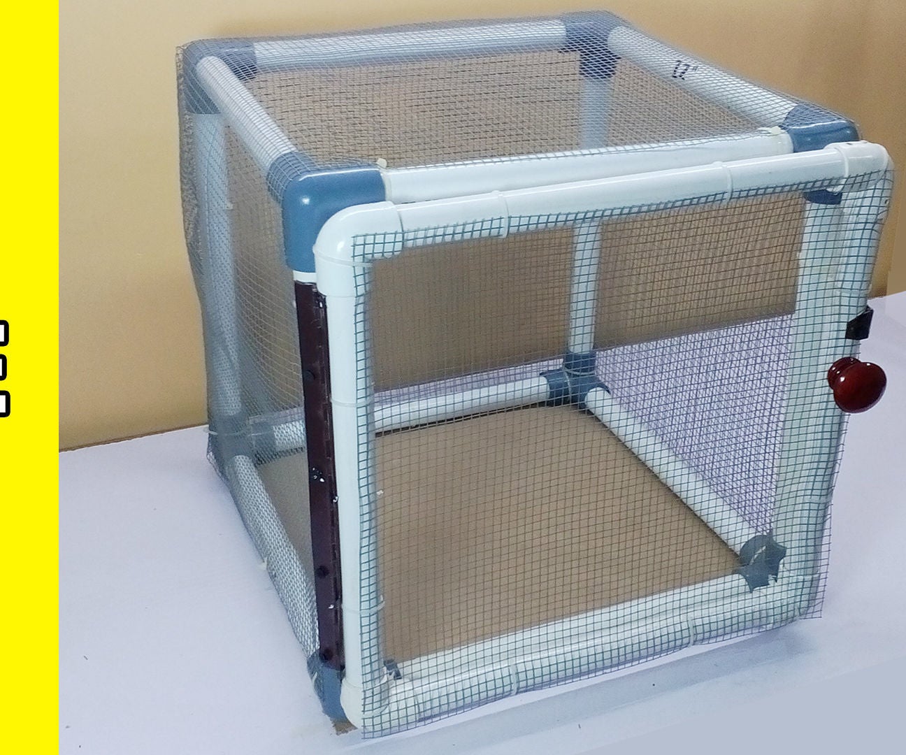 Make Pvc Pipe Cage - Pvc Projects