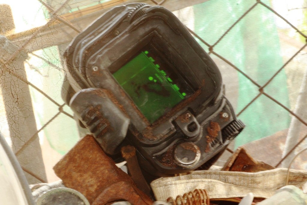 Pip Boy 3000 Fallout 4 EVA Foam