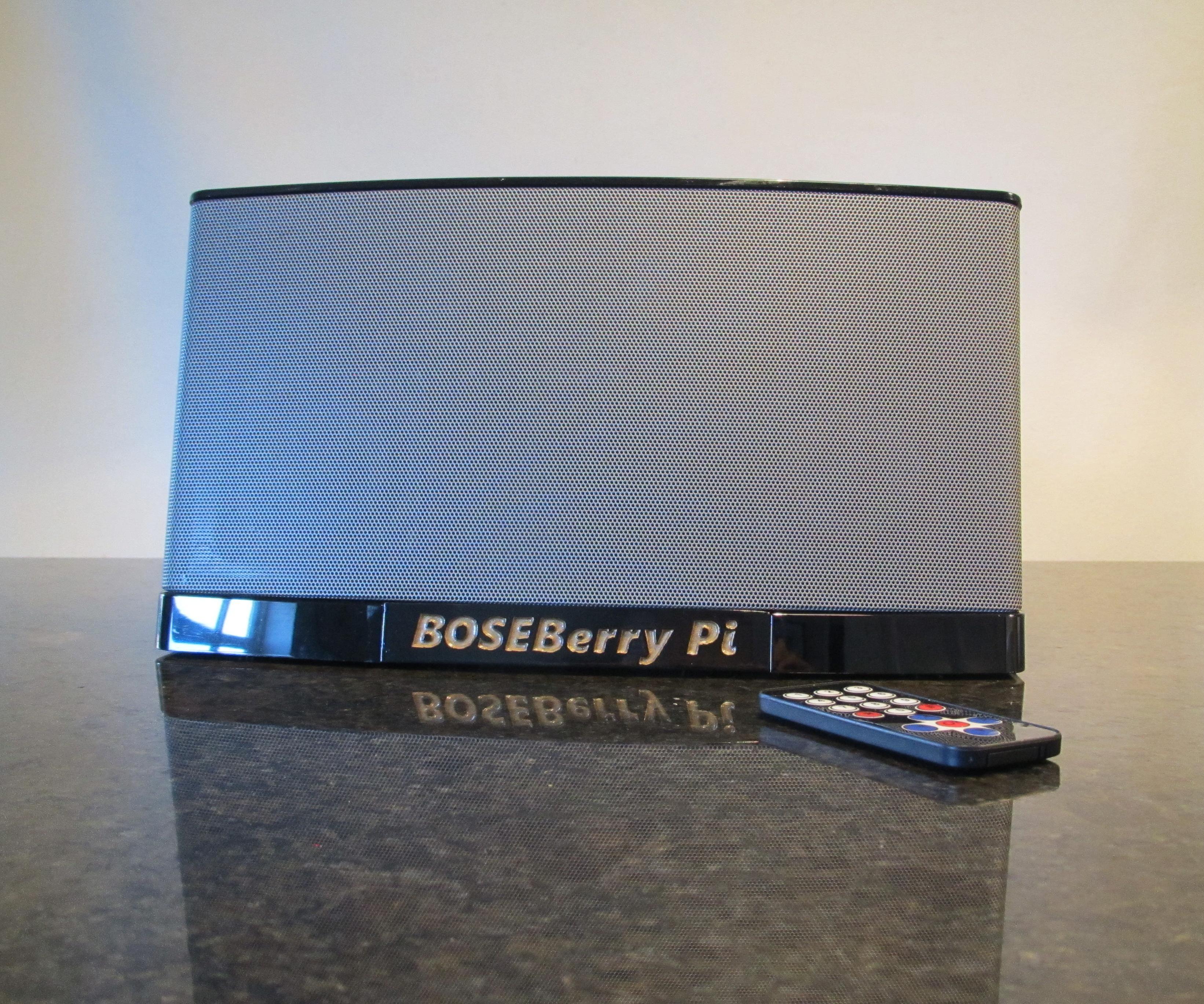 BOSEBerry Pi Internet Radio