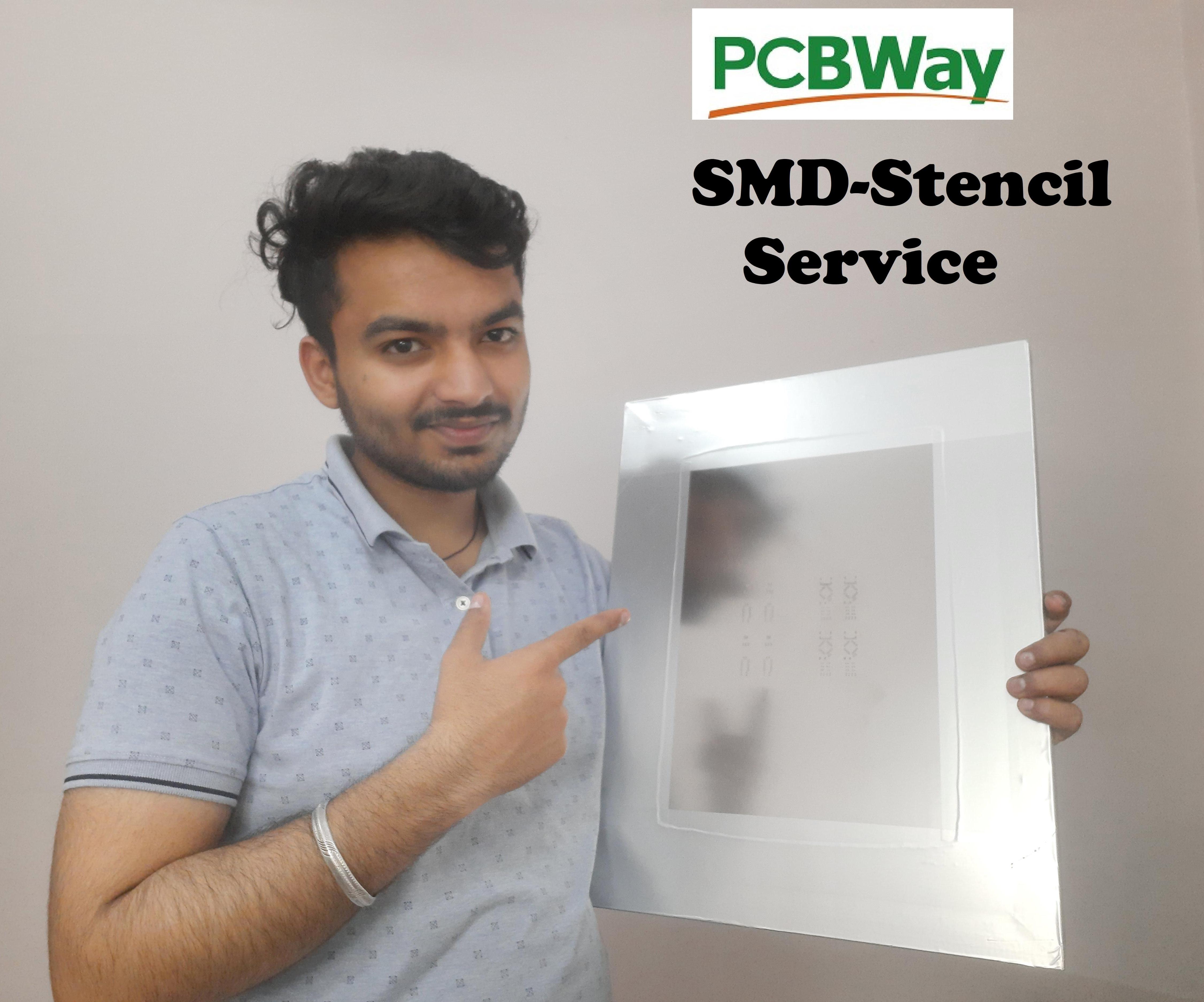 Introduction to SMT Stencils Service.