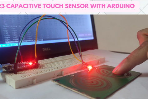 Interfacing TTP223 Capacitive Touch Sensor With Arduino