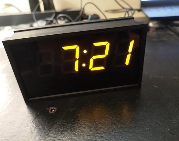 ESP32 Quick Internet Clock (automatic Timeset)