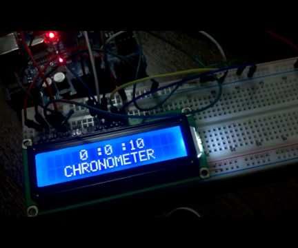 Easy Arduino Stopwatch