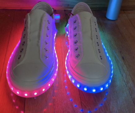 Light Up Shoes 