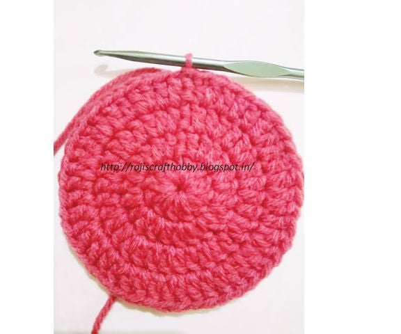 How to Make Seamless Crochet Circle