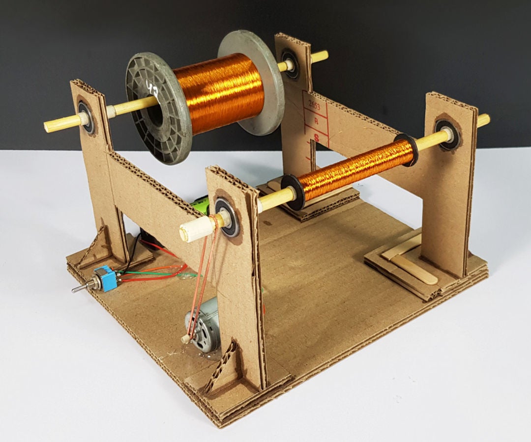 DIY - Coil Winding Machine