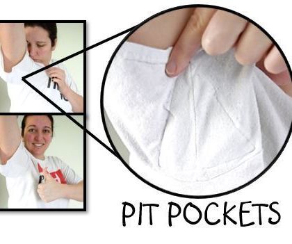 Pit Pockets