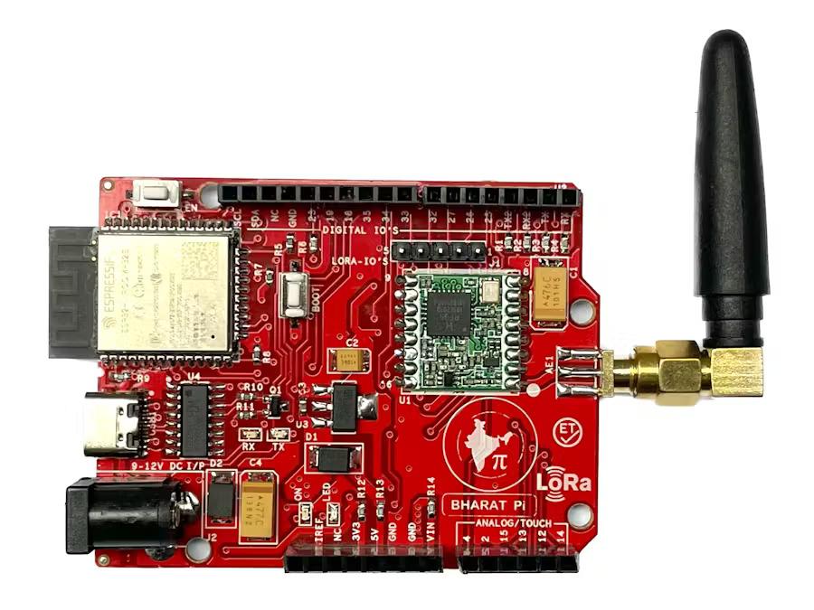 Unleashing IoT Potential: Integrating the Bharat Pi LoRa Board With Arduino IDE (Connect the Bharat Pi LoRa Board to Arduino IDE)