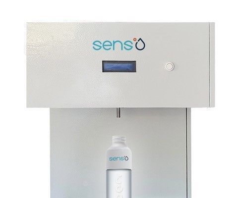 Automatic Waterdispenser to Track Consumption