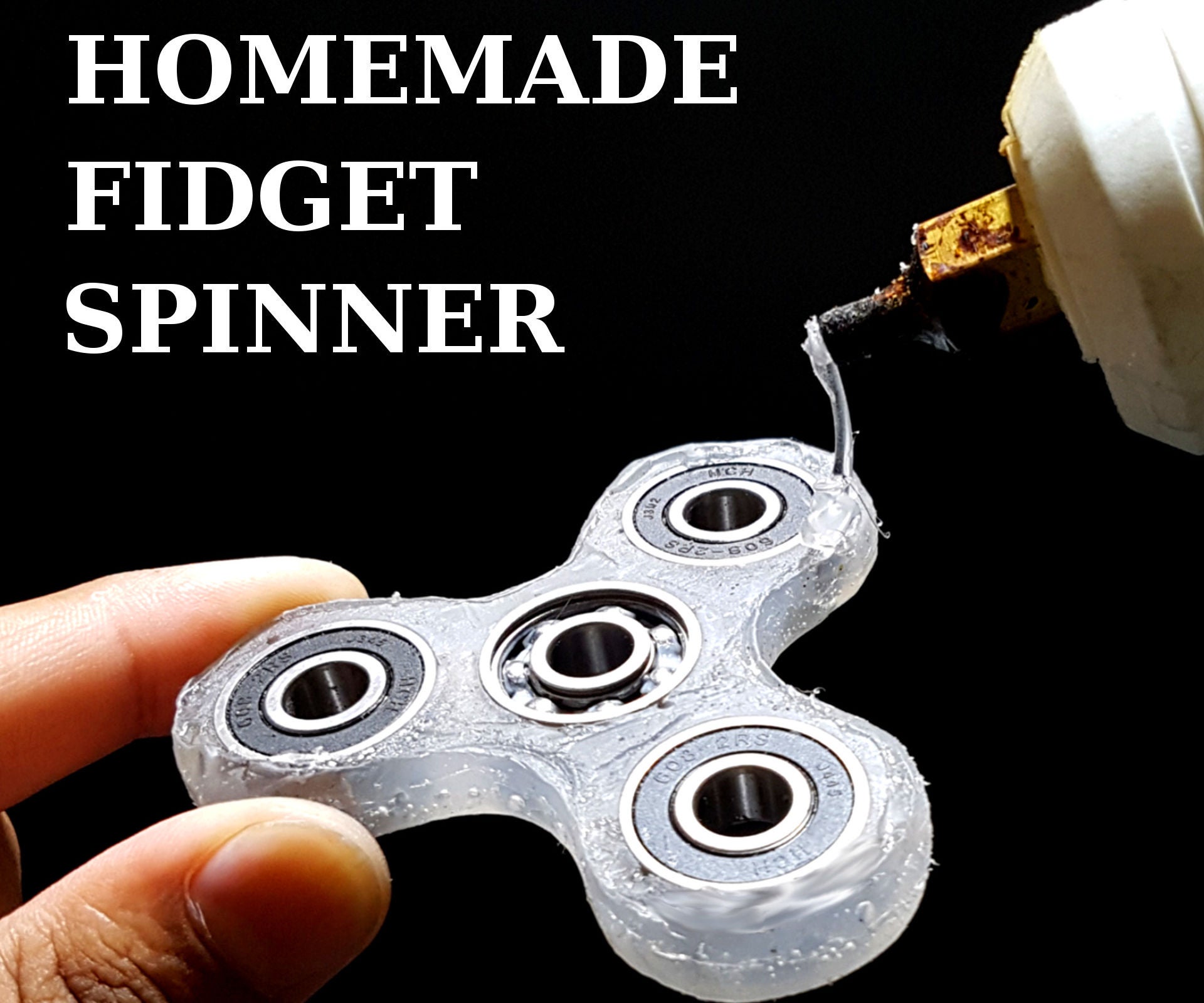 How to Make a Fidget Hand Spinner