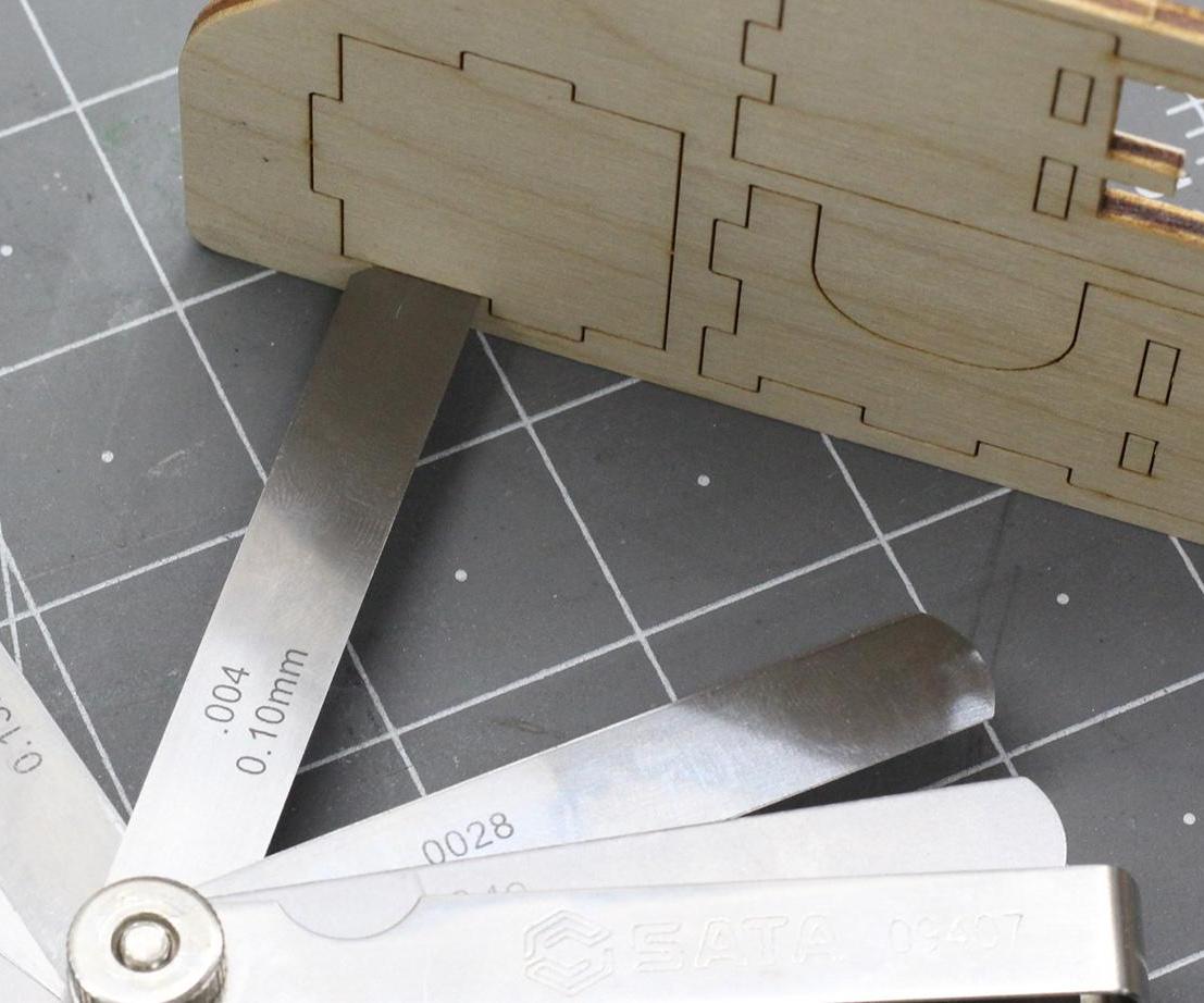 Adjusting Your Laser Cutter's Kerf Settings for Press-Fit Finger Joints