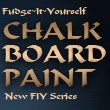 Make Your Own Chalkboard Paint