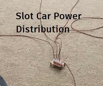 Digital Slot Car Power Distribution