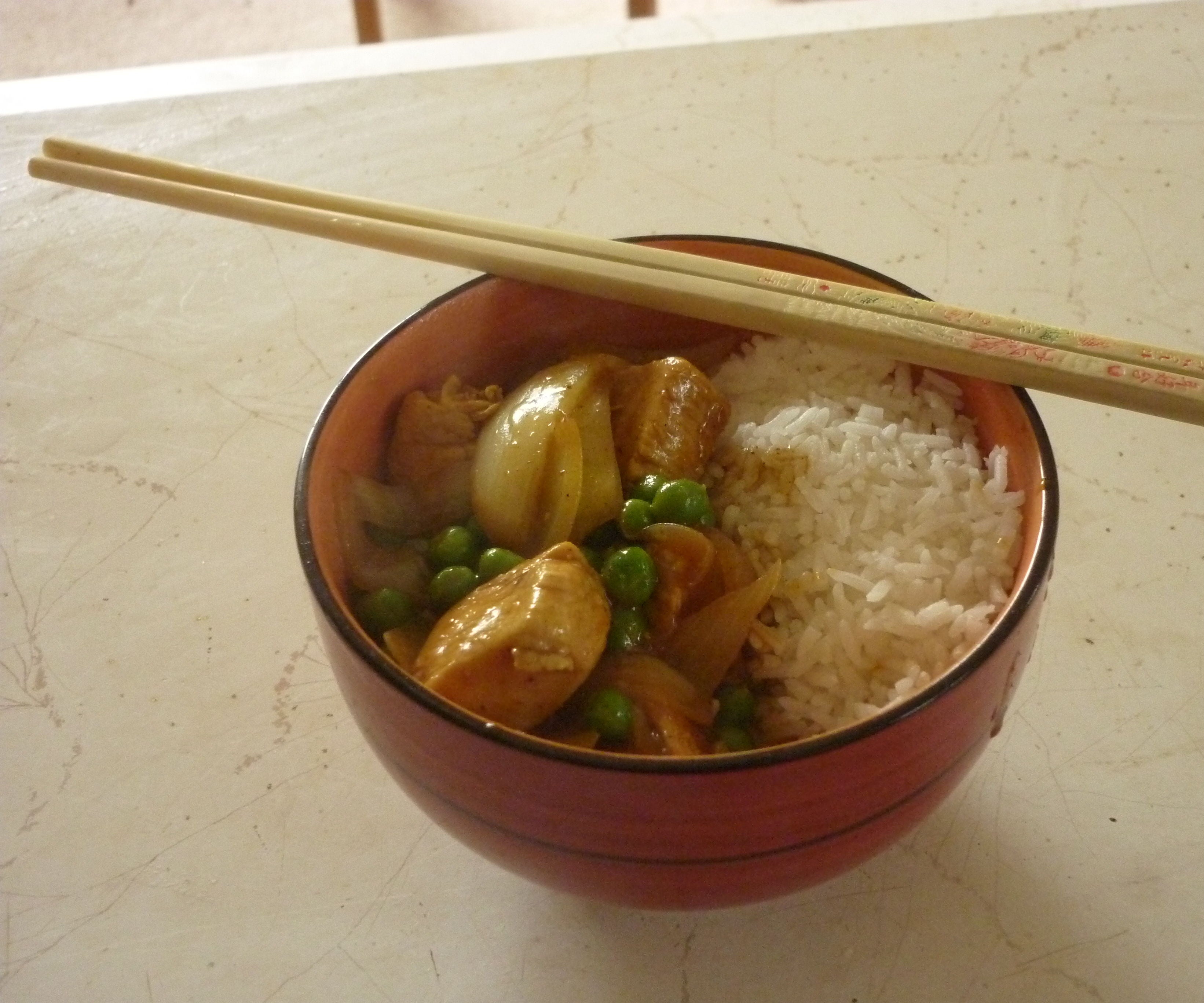 Scottish Chinese Chicken Curry