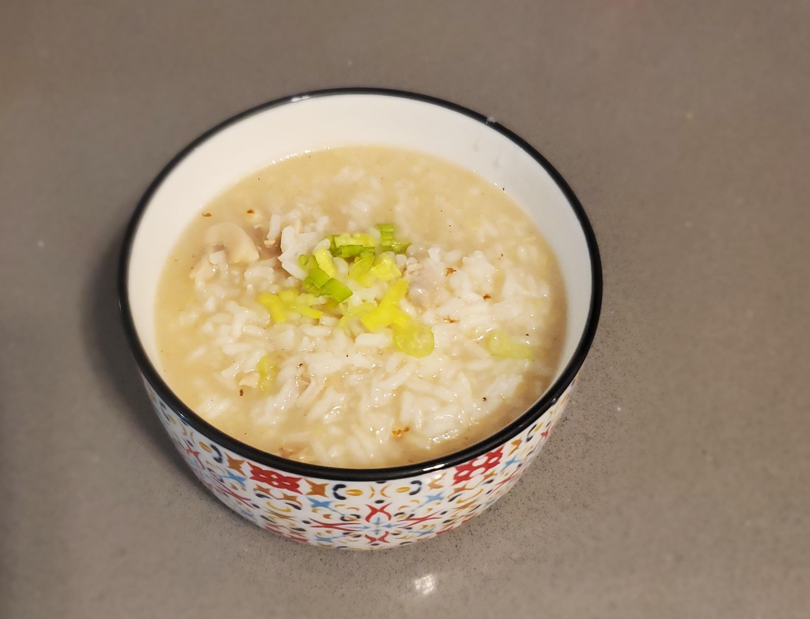 Chicken and Rice Porridge