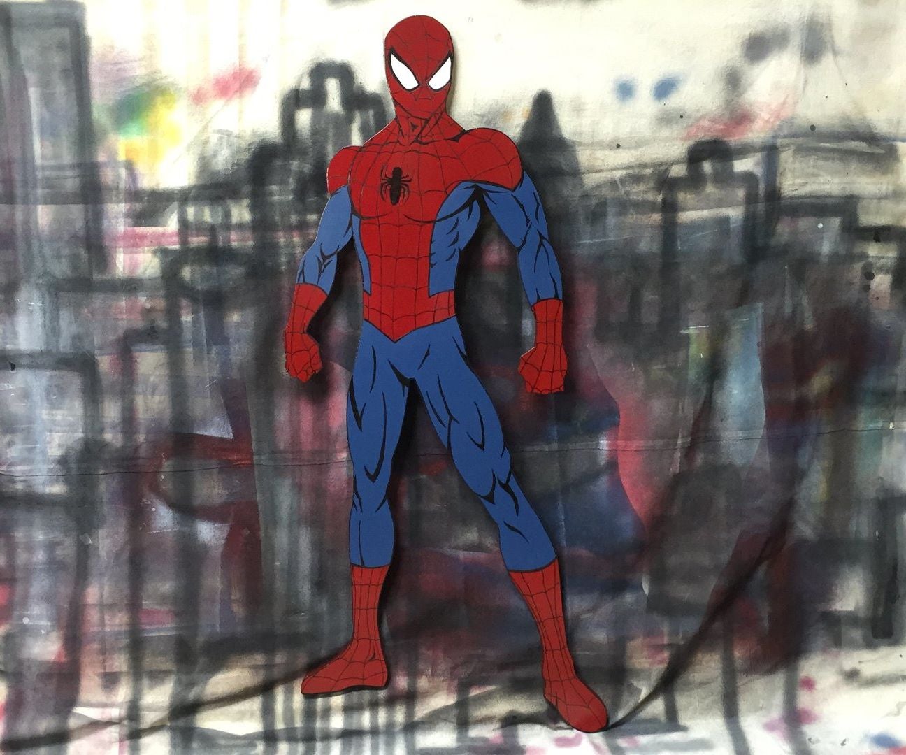 Spider-Man Wall Art - Limited Tools