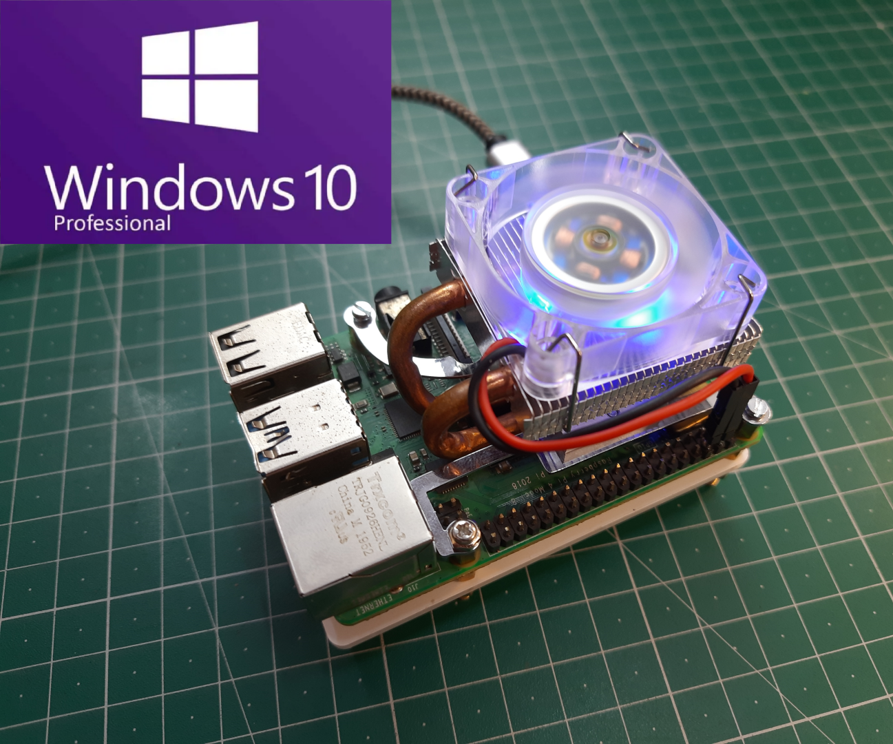 Windows 10 Review on Raspberry Pi 4