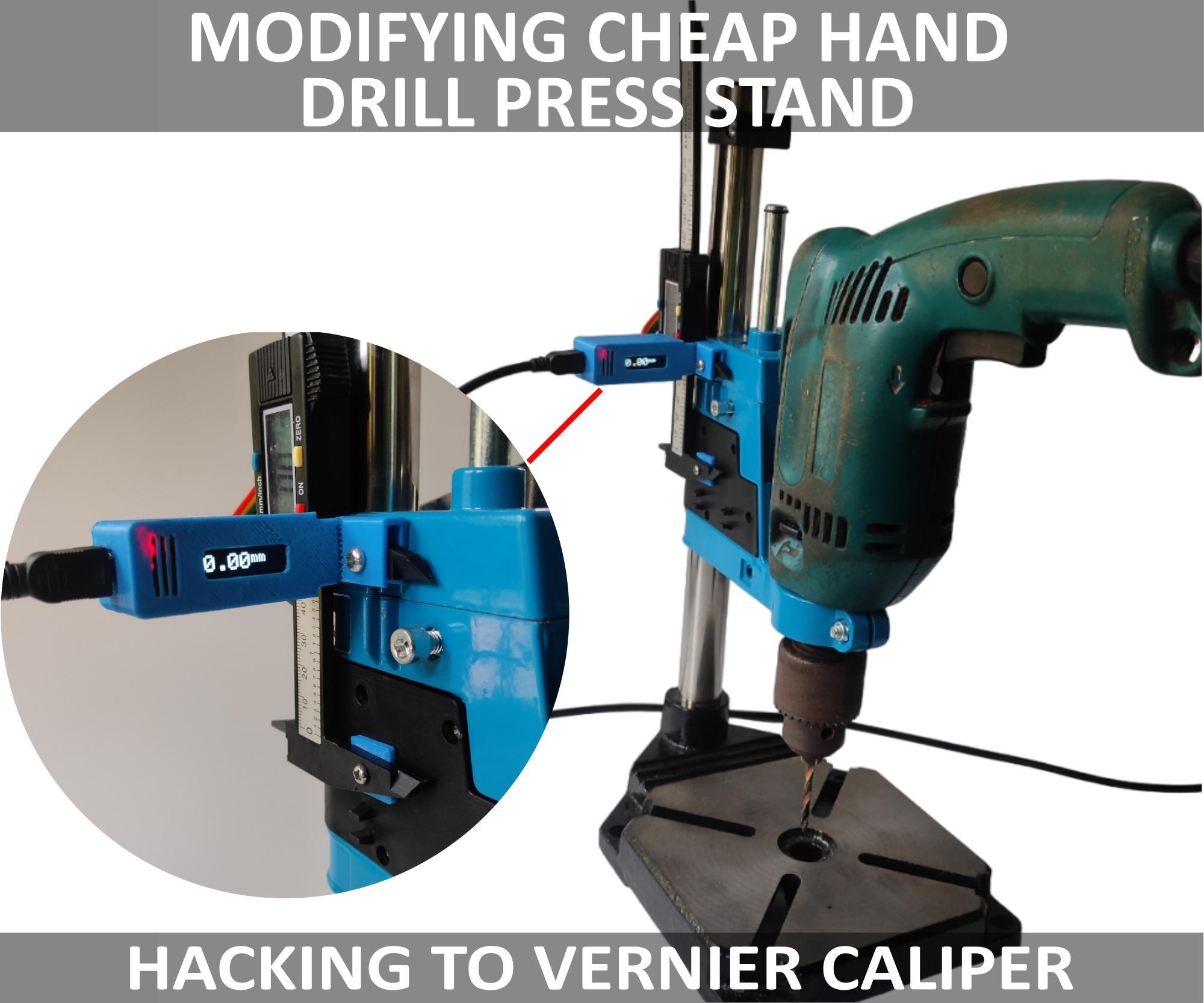 DIY Digital Readout for Drill Press