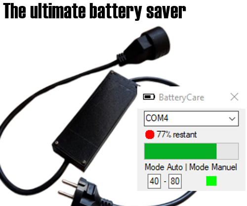 Battery Care - the Ultimate Battery Saver