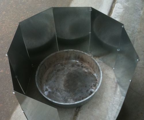 DIY Dutch Oven and Propane Burner Windscreen