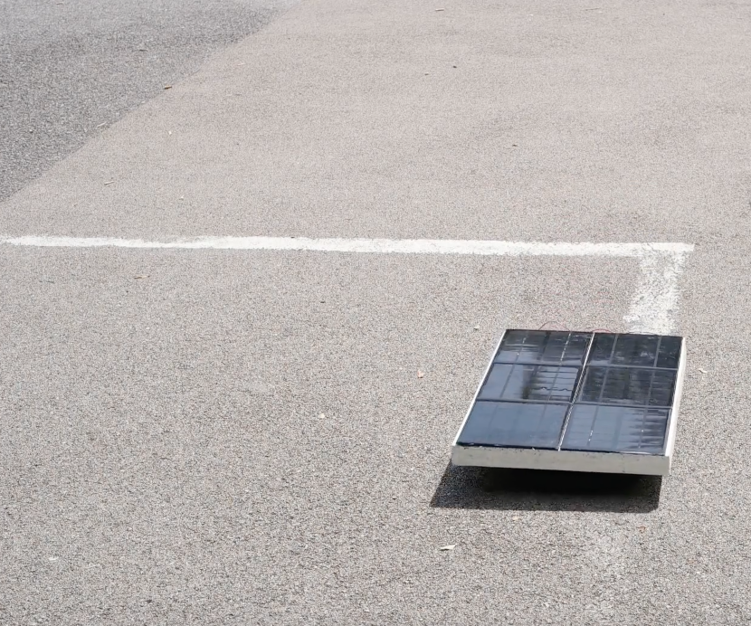 Solar Powered RC Car